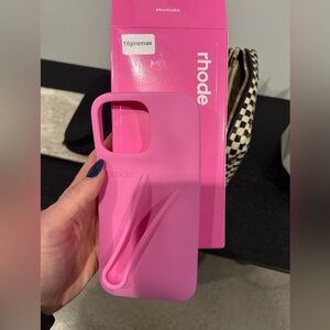 RHODE Vibrant Pink Case for 16 Pro Max